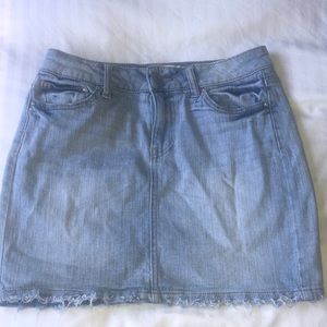 Jean skirt